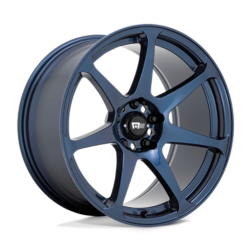 Motegi MR154 BATTLE 17x8 Midnight Blue 5x114.3 30mm