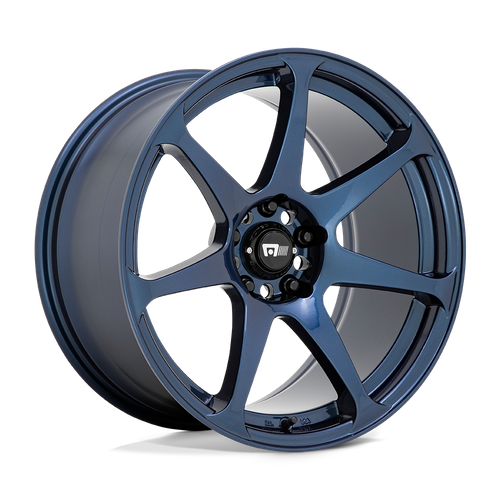Motegi MR154 BATTLE 17x8 Midnight Blue 5x114.3 43mm