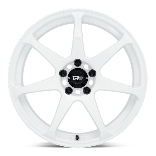 Motegi MR154 BATTLE 17x8 White 5x114.3 30mm