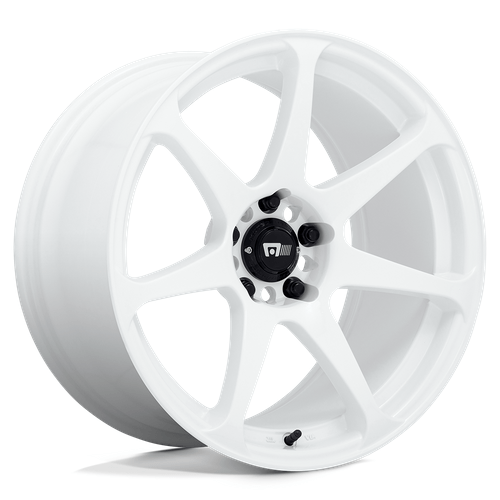 Motegi MR154 BATTLE 17x8 White 5x114.3 30mm