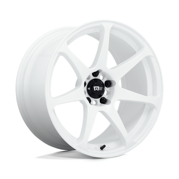 Motegi MR154 BATTLE 18x9.5 White 5x114.3 30mm