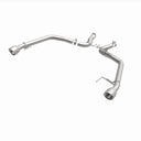 MagnaFlow 2015-2017 Ford Mustang V6 3.7L Race Series Axle Back w/ Dual Polished Tips