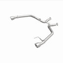 MagnaFlow 2015-2017 Ford Mustang V6 3.7L Race Series Axle Back w/ Dual Polished Tips