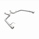 MagnaFlow 2015-2017 Ford Mustang V6 3.7L Race Series Axle Back w/ Dual Polished Tips