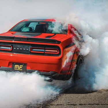 MagnaFlow 2015-2017 Ford Mustang V6 3.7L Race Series Axle Back w/ Dual Polished Tips