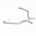 MagnaFlow 2015-2017 Ford Mustang V6 3.7L Race Series Axle Back w/ Dual Polished Tips