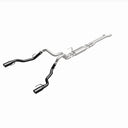 MagnaFlow SYS Cat-Back 2017 Ford F-150 Raptor 3.5L Dual Black Coated 3in Tips