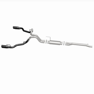 MagnaFlow SYS Cat-Back 2017 Ford F-150 Raptor 3.5L Dual Black Coated 3in Tips