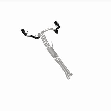 MagnaFlow SYS Cat-Back 2017 Ford F-150 Raptor 3.5L Dual Black Coated 3in Tips