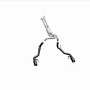 MagnaFlow SYS Cat-Back 2017 Ford F-150 Raptor 3.5L Dual Black Coated 3in Tips