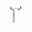 MagnaFlow SYS Cat-Back 2017 Ford F-150 Raptor 3.5L Dual Black Coated 3in Tips