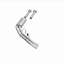Magnaflow 15-21 Ford F-150 Street Series Cat-Back Performance Exhaust System- Polished Side Exit