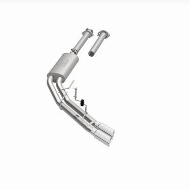 Magnaflow 15-21 Ford F-150 Street Series Cat-Back Performance Exhaust System- Polished Side Exit