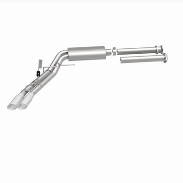 Magnaflow 15-21 Ford F-150 Street Series Cat-Back Performance Exhaust System- Polished Side Exit