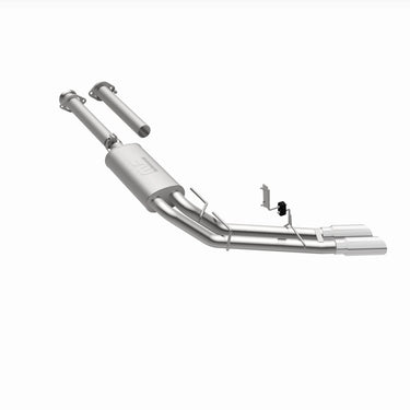 Magnaflow 15-21 Ford F-150 Street Series Cat-Back Performance Exhaust System- Polished Side Exit