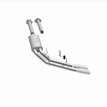 Magnaflow 15-21 Ford F-150 Street Series Cat-Back Performance Exhaust System- Polished Side Exit