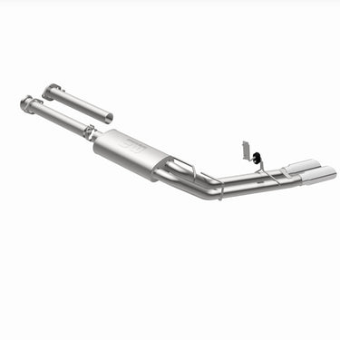 Magnaflow 15-21 Ford F-150 Street Series Cat-Back Performance Exhaust System- Polished Side Exit