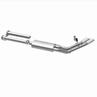 Magnaflow 15-21 Ford F-150 Street Series Cat-Back Performance Exhaust System- Polished Side Exit
