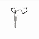 Magnaflow 21 Ford F-150 Street Series Cat-Back Performance Exhaust System- Dual-Split Rear Exit