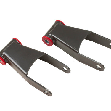 MaxTrac 11-18 GM C/K1500HD/2500HD/3500HD 2WD/4WD 2in Rear Lowering Shackles