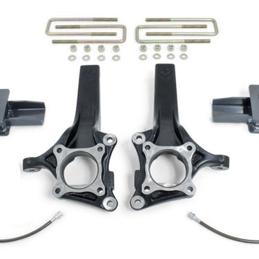 MaxTrac 15-18 Ford F-150 2WD 4.5in/2in MaxPro Elite Spindle Lift Kit w/FOX Shocks