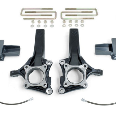 MaxTrac 15-18 Ford F-150 2WD 4.5in/2in MaxPro Spindle Lift Kit w/MaxTrac Shocks