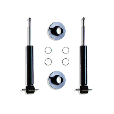 MaxTrac 15-20 Ford F-150 2WD 0-3in Front Adj. Lowering Struts - Pair