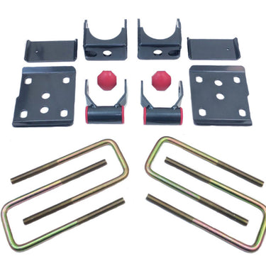 MaxTrac 15-20 Ford F-150 2WD 5.5in Rear Lowering Flip Kit