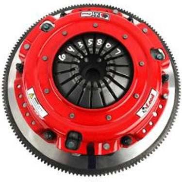 McLeod RST Twin Clutch Kit Ford Modular Engine 164 Tooth RG / 26 Spline Input Shaft w/Steel Flywheel