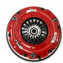 McLeod RST Twin Disc Clutch Kit 18-19 Ford Mustang GT 1 x 23 Spline 0 Bal w/164T 8 Bolt AL Flywheel