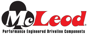 McLeod RXT Twin Disc Clutch Kit 23 Spline 11-17 Ford Mustang GT V8 5.0L