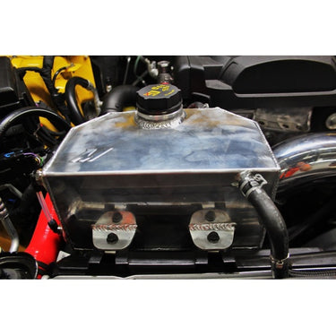 Mishimoto 2015 Ford Mustang EcoBoost / 3.7L / 5.0L Aluminum Coolant Expansion Tank-Polished