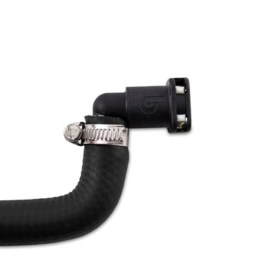 Mishimoto 2015+ Ford Mustang EcoBoost Baffled Oil Catch Can Kit - Black