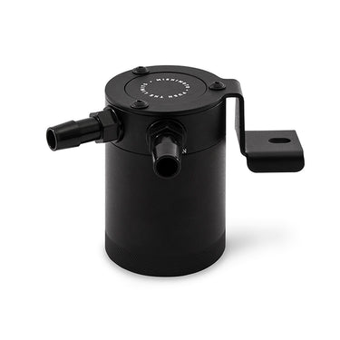 Mishimoto 2015+ Ford Mustang EcoBoost Baffled Oil Catch Can Kit - Black