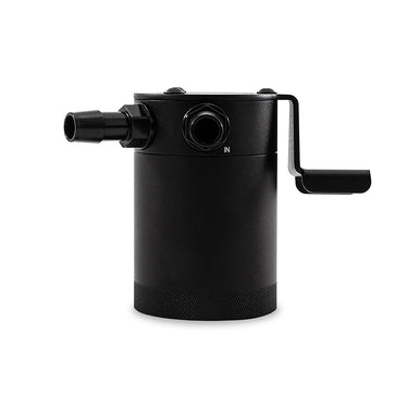 Mishimoto 2015+ Ford Mustang EcoBoost Baffled Oil Catch Can Kit - Black