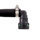 Mishimoto 2015+ Ford Mustang GT Baffled Oil Catch Can Kit - Black