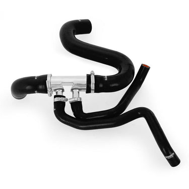 Mishimoto 2015+ Ford Mustang GT Silicone Lower Radiator Hose - Black