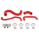 Mishimoto 2015+ Ford Mustang GT Silicone Lower Radiator Hose - Red