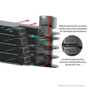 Mishimoto 2015+ Ford Mustang GT / V6 / EcoBoost Transmission Cooler (Auto)