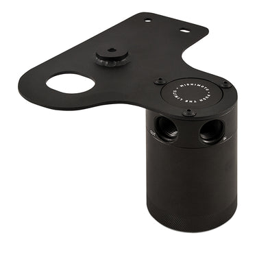 Mishimoto 2018+ Ford Mustang GT Baffled Oil Catch Can - PCV Side