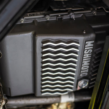 Mishimoto 2021+ Bronco 10R60 19+Rgr 17+F150 18+Mus 10R80 Trans Pan - GR