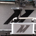 Mishimoto Universal 10 Row Oil Cooler Kit (Metal Braided Lines)