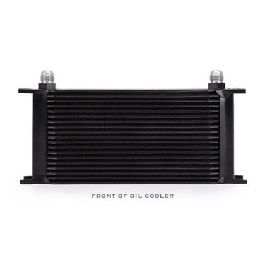 Mishimoto Universal 19 Row Oil Cooler - Black