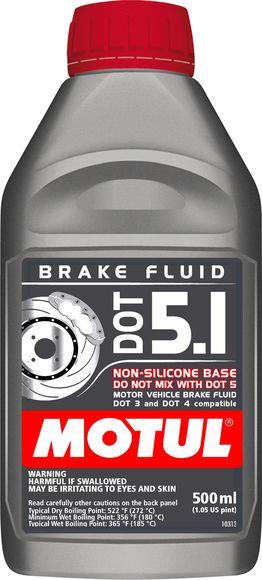 Motul 1/2L Brake Fluid DOT 5.1