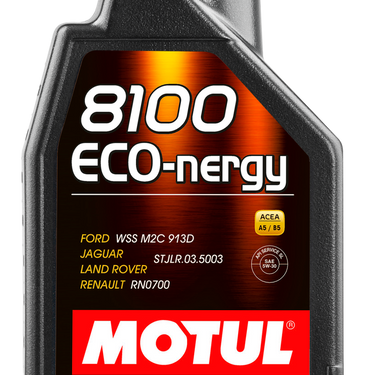 Motul 1L Synthetic Engine Oil 8100 5W30 ECO-NERGY - Ford 913C