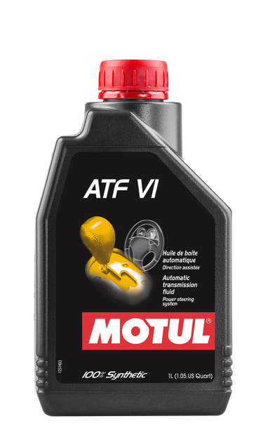 Motul 1L Transmission Fluid ATF VI 100% Synthetic