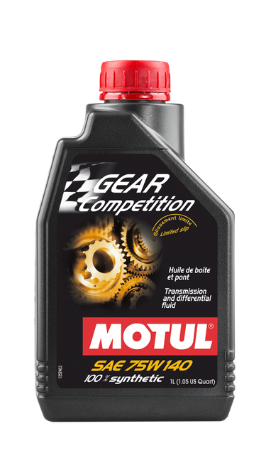 Motul 1L Transmission GEAR FF COMP 75W140 (LSD) - Synthetic Ester