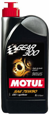 Motul 20L GEAR 300 LS Transmission Oil 75W90
