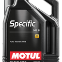 Motul 5L Specific 948B 5W20 Oil