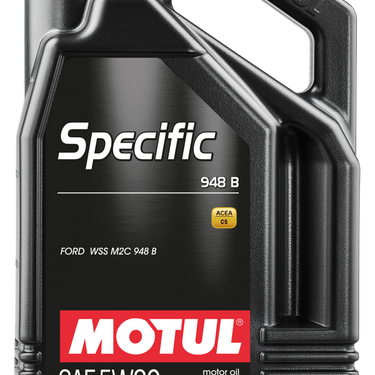 Motul 5L Specific 948B 5W20 Oil